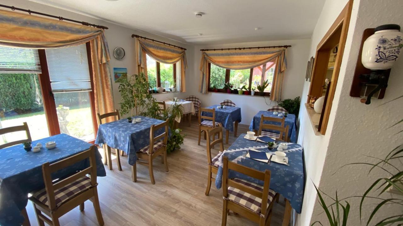 Hotel Pension Brilke Negast Steinhagen  Bagian luar foto