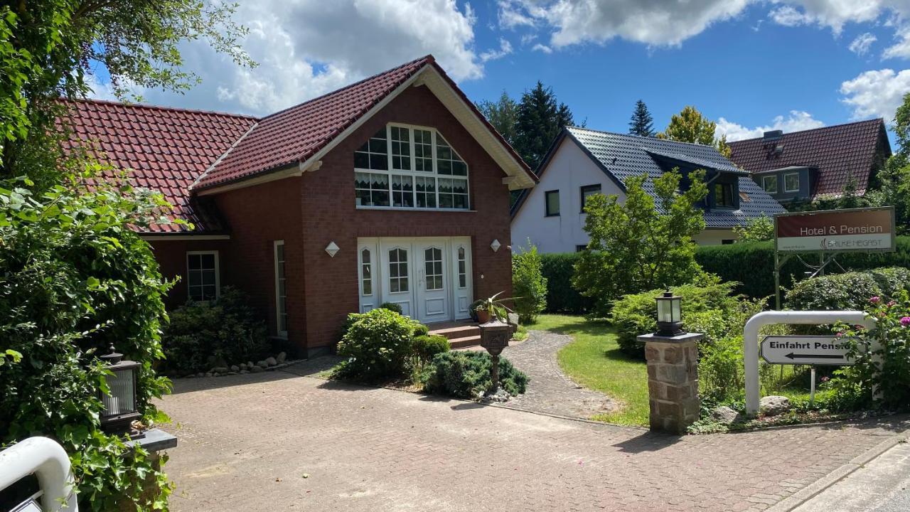 Hotel Pension Brilke Negast Steinhagen  Bagian luar foto