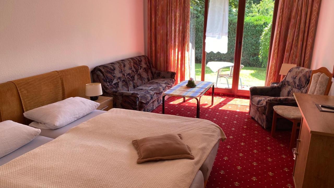 Hotel Pension Brilke Negast Steinhagen  Bagian luar foto