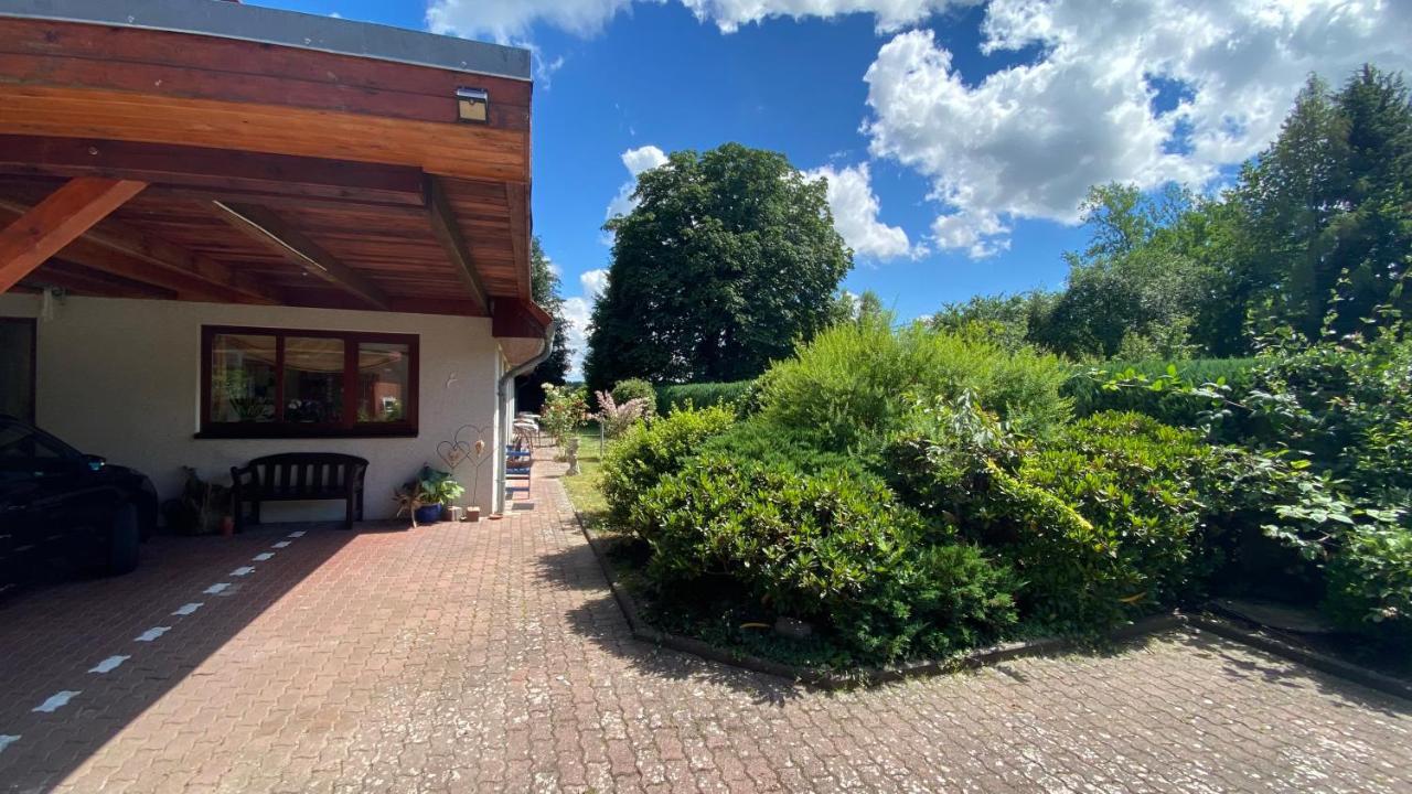 Hotel Pension Brilke Negast Steinhagen  Bagian luar foto