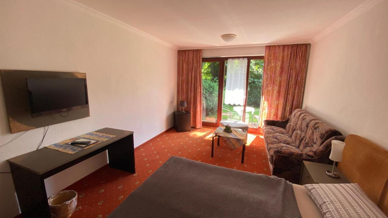 Hotel Pension Brilke Negast Steinhagen  Bagian luar foto