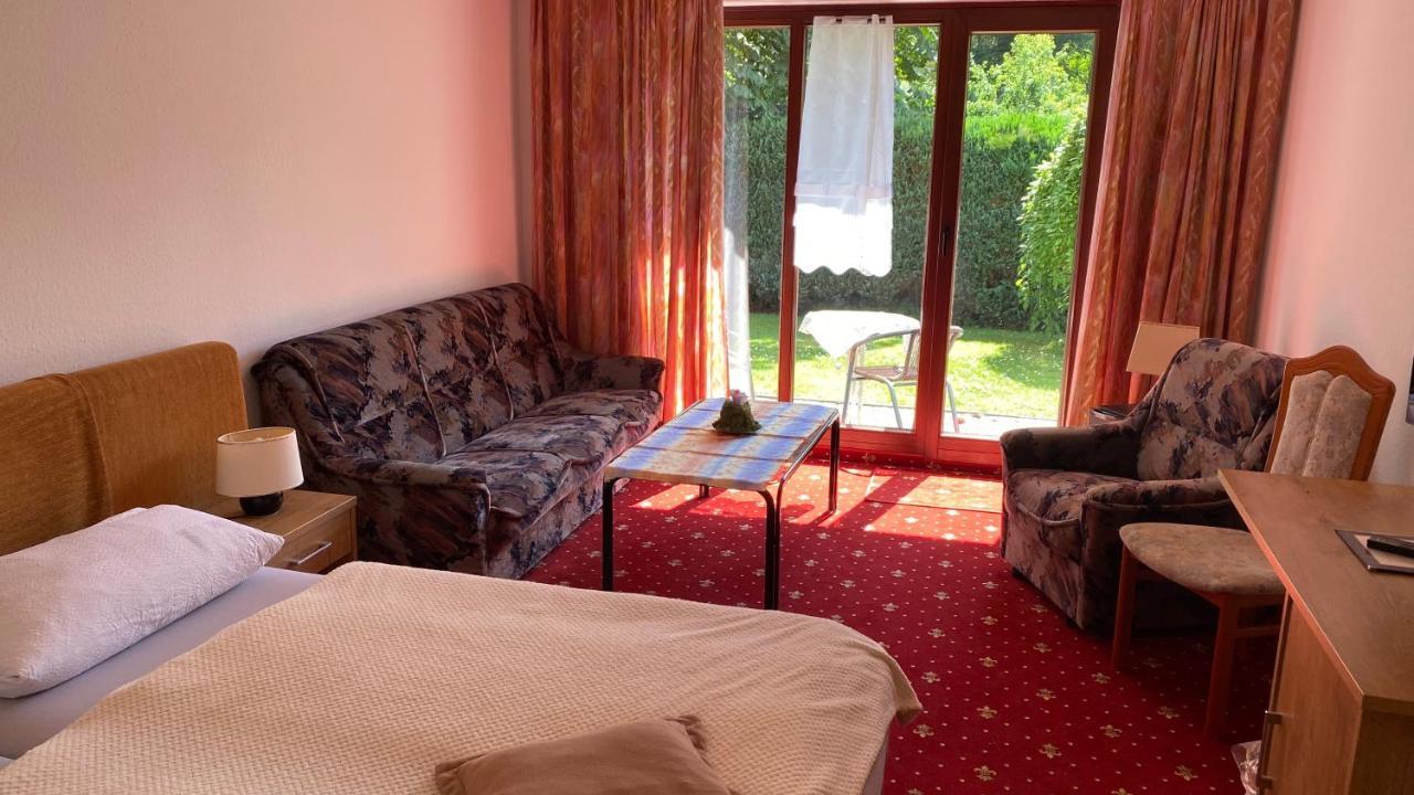 Hotel Pension Brilke Negast Steinhagen  Bagian luar foto